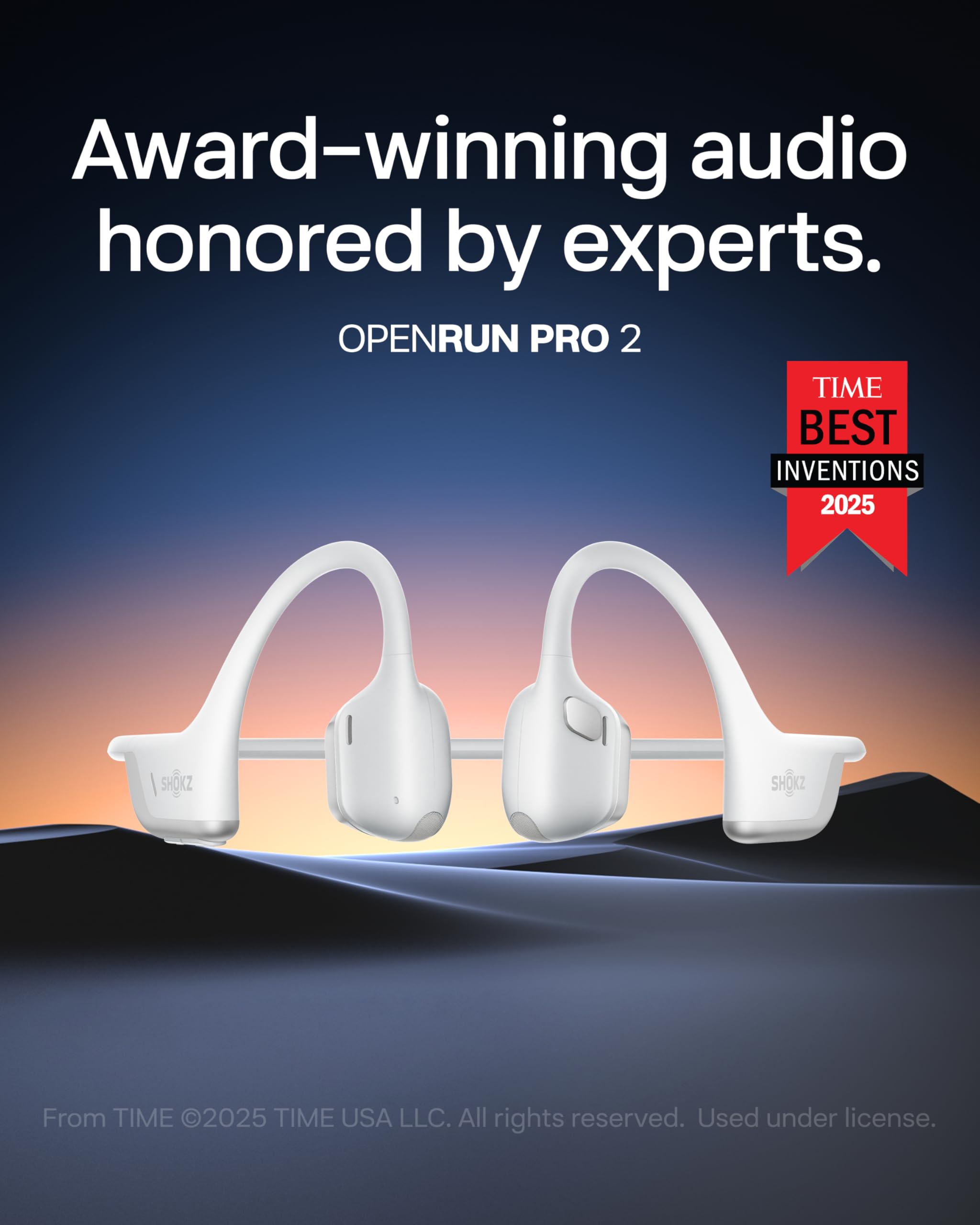 Amazon.com: SHOKZ New OpenRun Pro 2 Mini- Open-Ear, Bone